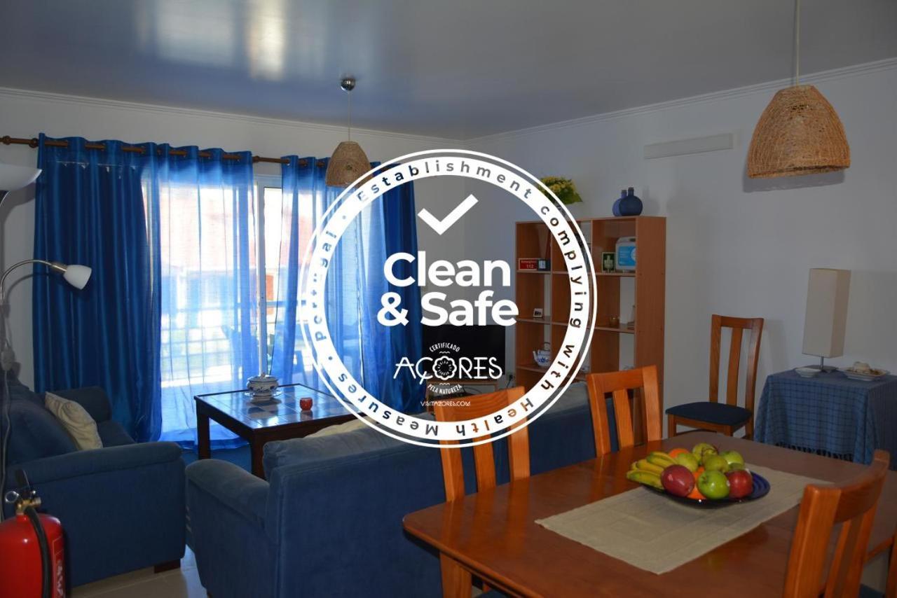 Apartamento De Vila Franca Do Campo Eksteriør bilde